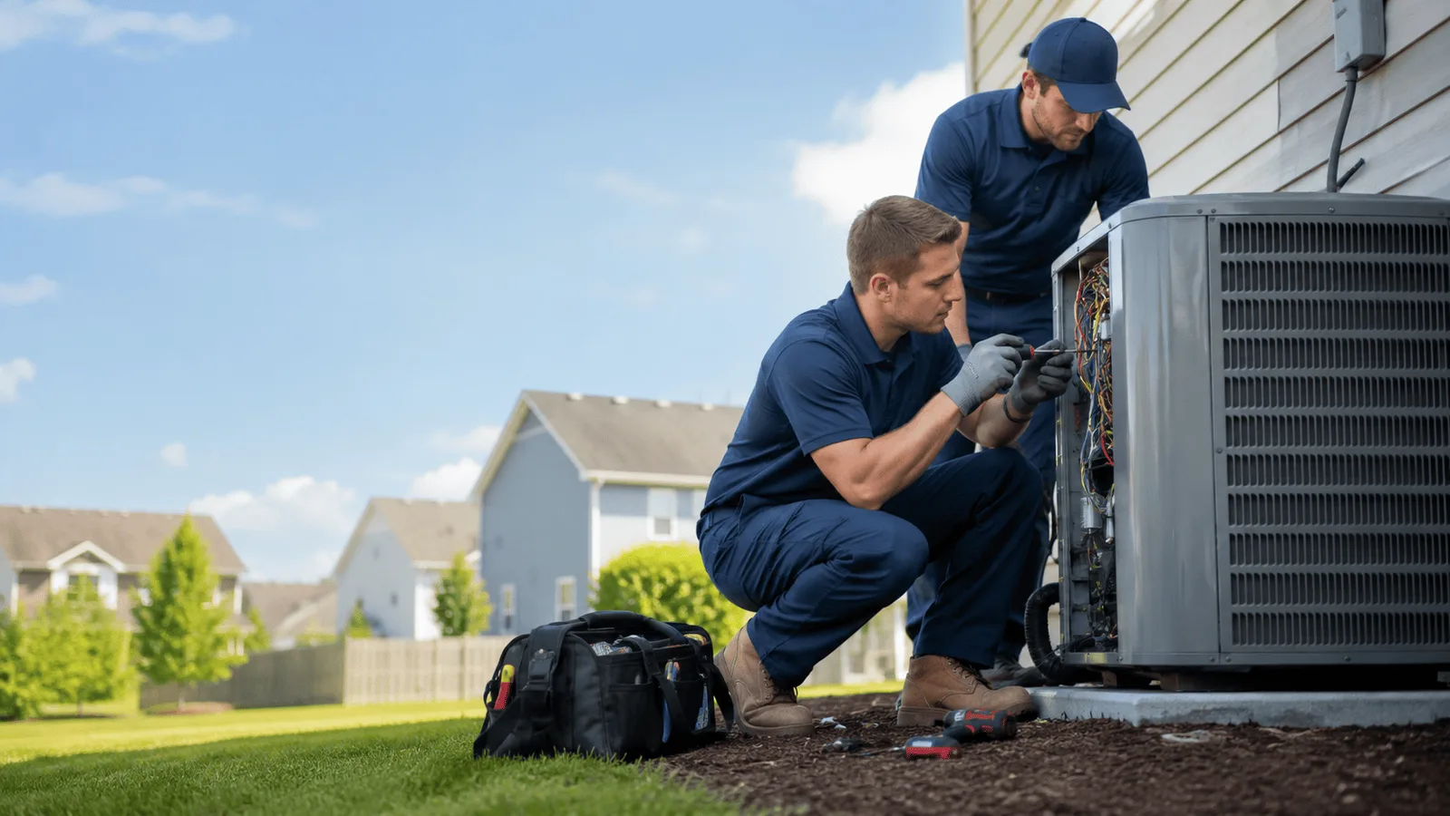 Heat Pump Installation in Summerton, SC near me
